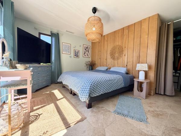 Vente / Maison d'architecte à Sauvian (34410)