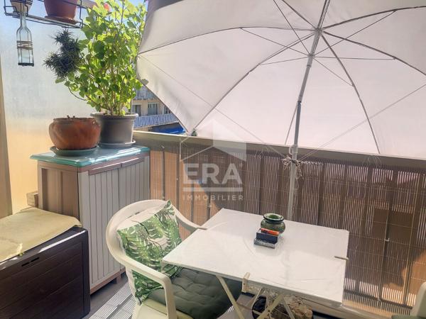 A LOUER - APPARTEMENT 2 PIECES A CAGNES-SUR-MER, PROCHE MARECHAL JUIN