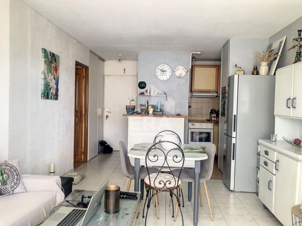 A LOUER - APPARTEMENT 2 PIECES A CAGNES-SUR-MER, PROCHE MARECHAL JUIN