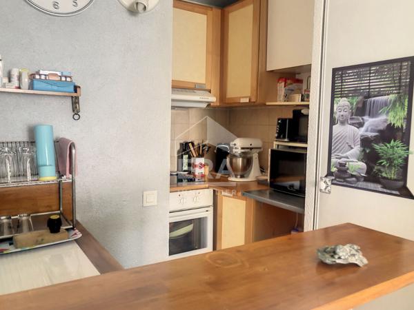 A LOUER - APPARTEMENT 2 PIECES A CAGNES-SUR-MER, PROCHE MARECHAL JUIN
