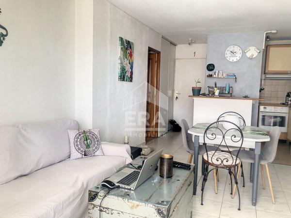 A LOUER - APPARTEMENT 2 PIECES A CAGNES-SUR-MER, PROCHE MARECHAL JUIN