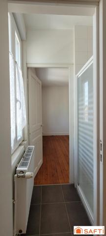 Grande maison de ville atypique T6 avec terrasse, jardin et combles aménageables