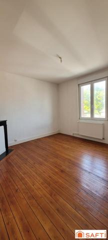 Grande maison de ville atypique T6 avec terrasse, jardin et combles aménageables