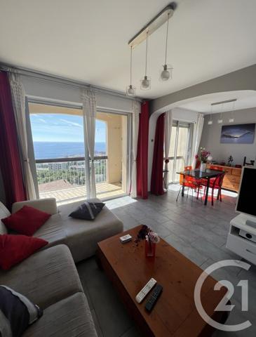 Appartement F3 à vendre  3 pièces - 61,81 m2 BASTIA - 202