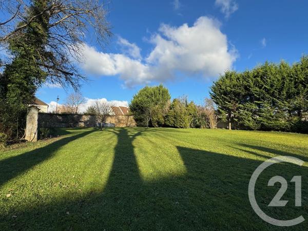 Terrain à vendre  1400 m2 ST SAUVEUR SUR ECOLE - 77