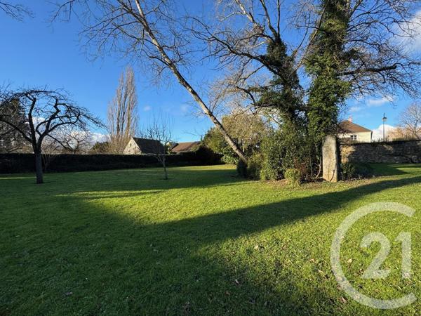 Terrain à vendre  1400 m2 ST SAUVEUR SUR ECOLE - 77