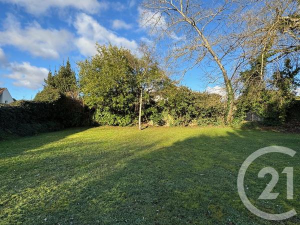 Terrain à vendre  1400 m2 ST SAUVEUR SUR ECOLE - 77