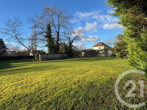 Terrain à vendre  1400 m2 ST SAUVEUR SUR ECOLE - 77