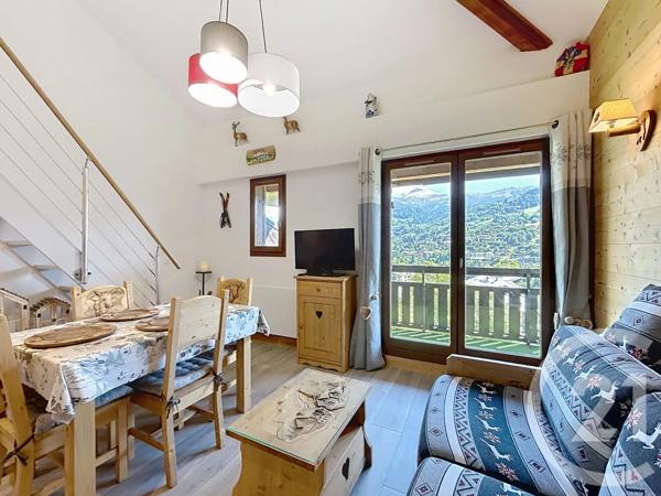 Appartement T3 à vendre  3 pièces - 44,14 m 2   ST GERVAIS LES BAINS  - 74