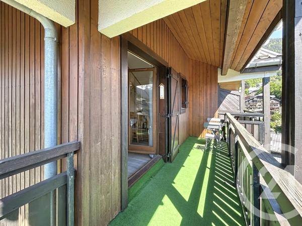 Appartement T3 à vendre  3 pièces - 44,14 m 2   ST GERVAIS LES BAINS  - 74