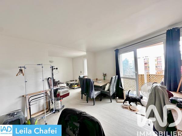 Appartement à vendre 4 pièces 74 m² Longjumeau