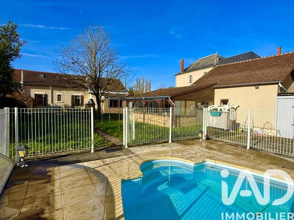 Maison à vendre 8 pièces 138 m² La Charité-sur-Loire