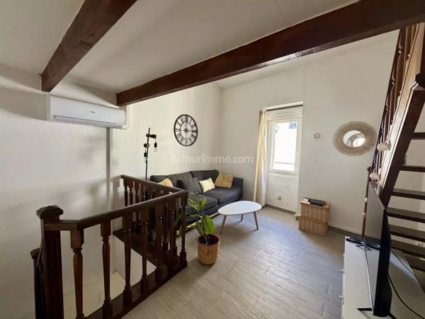 Location                                                      Maison de village
                        
                     2 pièces                      34 m2                     à Martigues