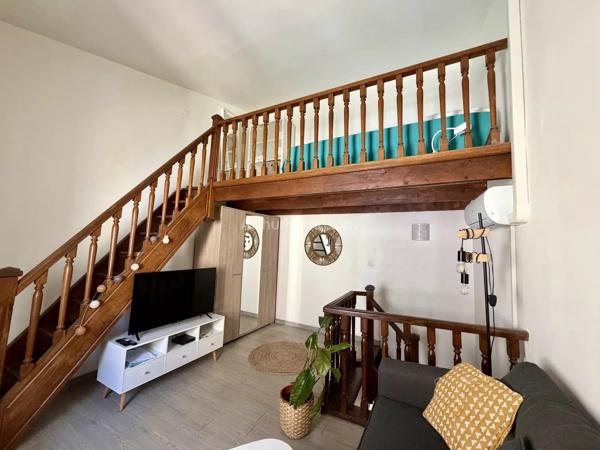 Location                                                      Maison de village
                        
                     2 pièces                      34 m2                     à Martigues