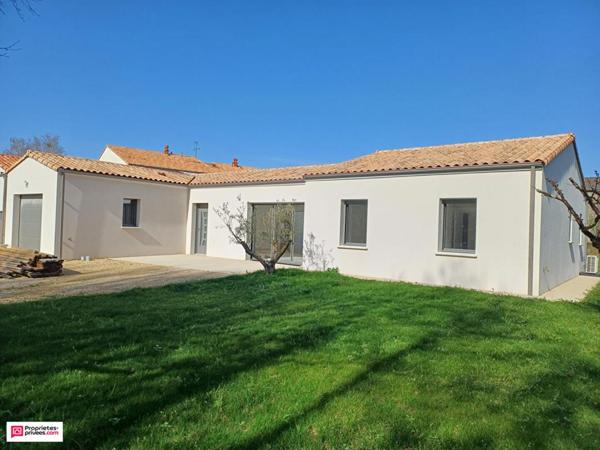 Niort - Plain-pied neuf 4 chambres