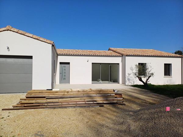 Niort - Plain-pied neuf 4 chambres