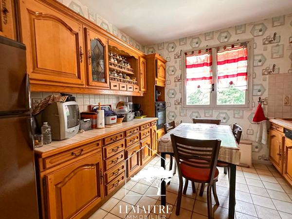 Maison 2 logements, 119 m² habitables – 1500 m plage et centre