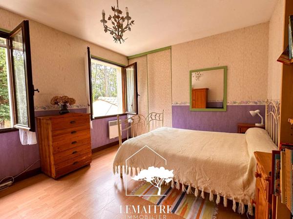 Maison 2 logements, 119 m² habitables – 1500 m plage et centre