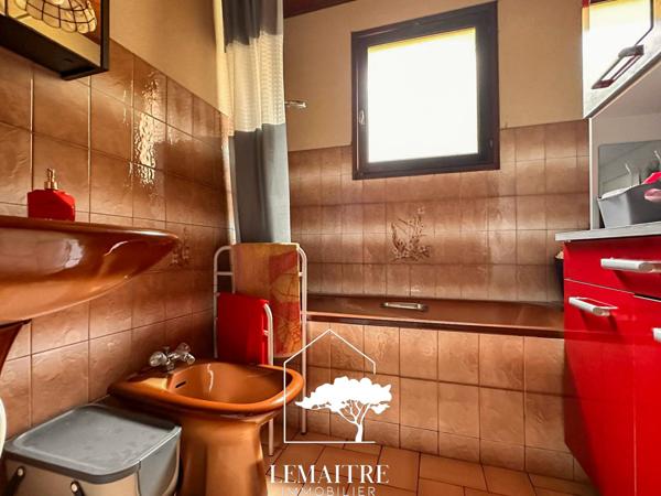 Maison 2 logements, 119 m² habitables – 1500 m plage et centre