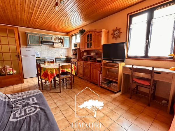 Maison 2 logements, 119 m² habitables – 1500 m plage et centre