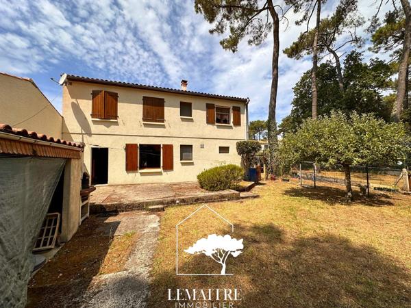 Maison 2 logements, 119 m² habitables – 1500 m plage et centre