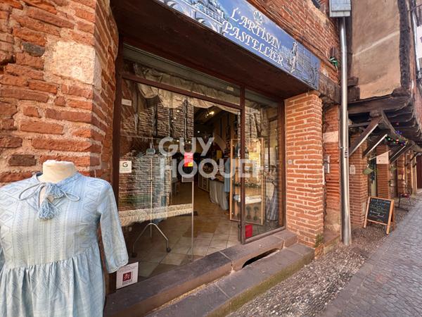 Murs commerciaux ? Centre historique d'Albi