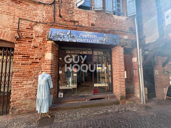 Murs commerciaux ? Centre historique d'Albi