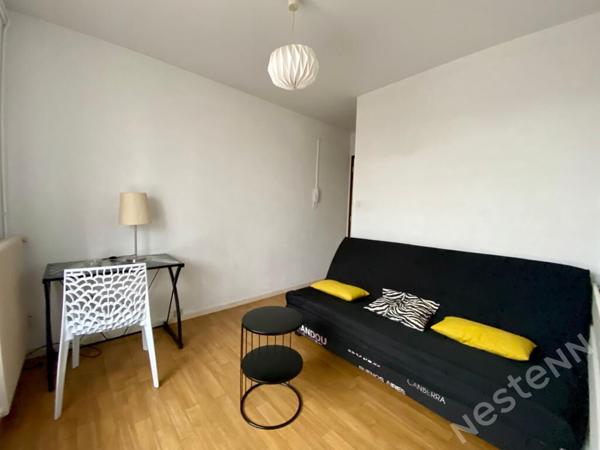 Agen - Appartement 1 pièce meublé avec balcon