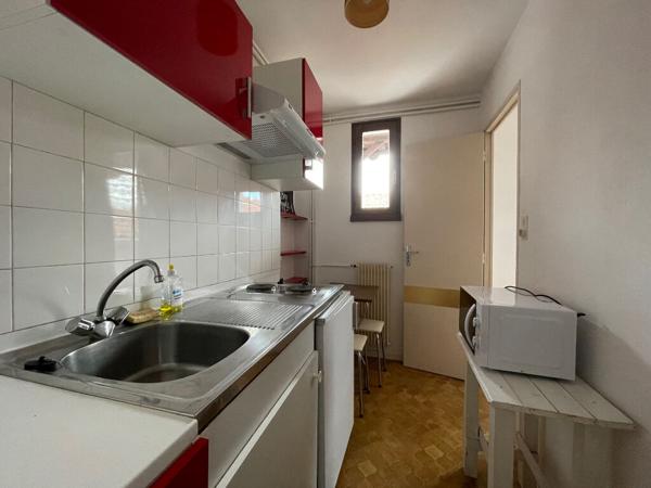 Agen - Appartement 1 pièce meublé avec balcon