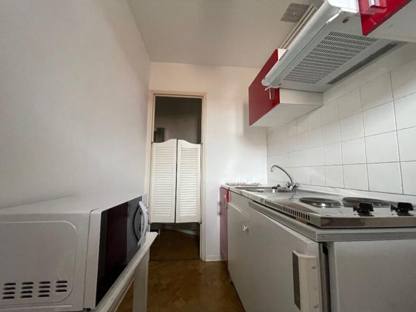 Agen - Appartement 1 pièce meublé avec balcon