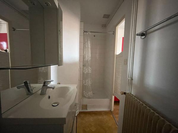 Agen - Appartement 1 pièce meublé avec balcon