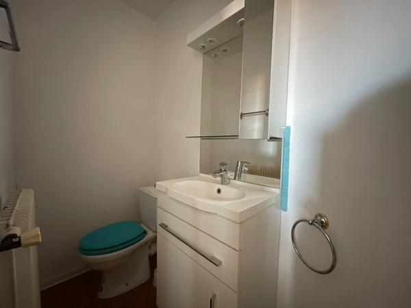 Agen - Appartement 1 pièce meublé avec balcon