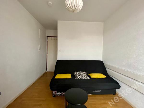 Agen - Appartement 1 pièce meublé avec balcon