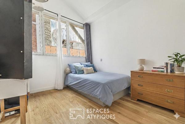 Maison esprit loft avec terrasse