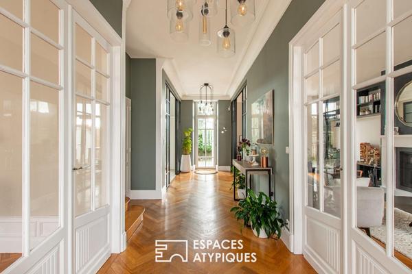 Maison bourgeoise hyper centre Cholet