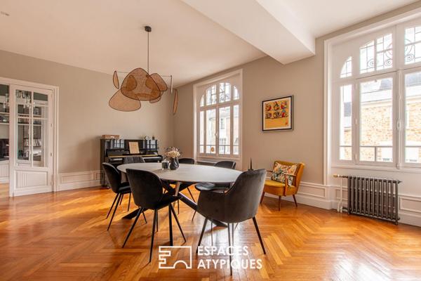 Maison bourgeoise hyper centre Cholet