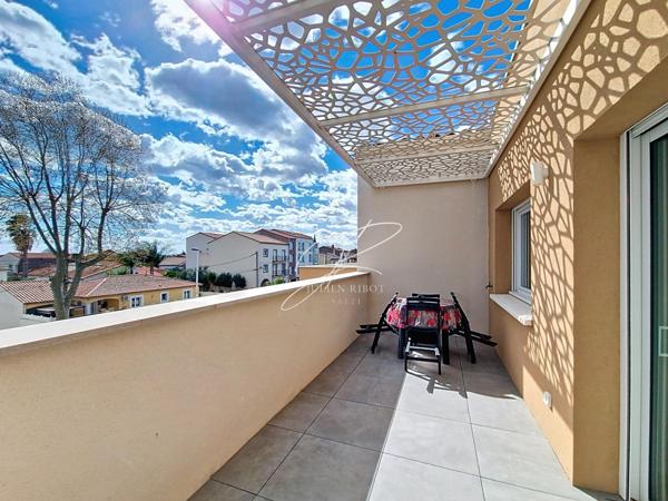 Appartement T2 43 m² terrasse parking LOUÉ