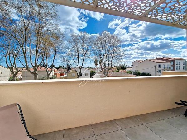 Appartement T2 43 m² terrasse parking LOUÉ