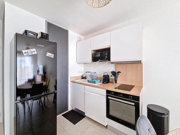 Appartement T2 43 m² terrasse parking LOUÉ