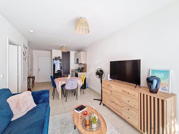 Appartement T2 43 m² terrasse parking LOUÉ