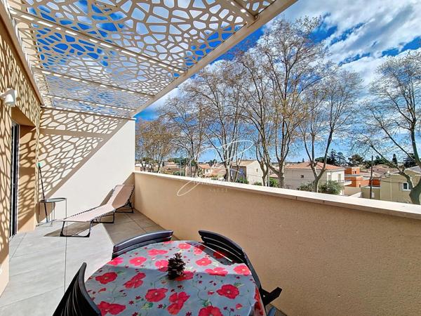 Appartement T2 43 m² terrasse parking LOUÉ