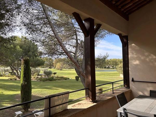 Golf de Pont Royal idéal pied à terre