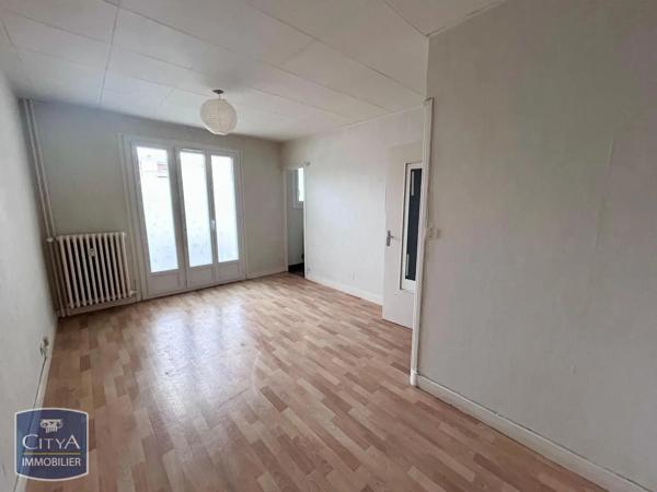 Appartement à louer 1 pièce 20.83m² Tours (37000)