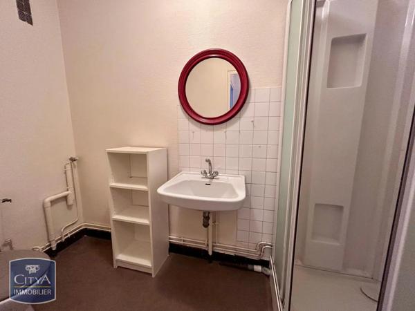 Appartement à louer 1 pièce 20.83m² Tours (37000)