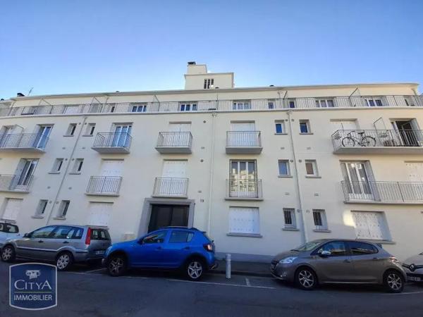 Appartement à louer 1 pièce 20.83m² Tours (37000)