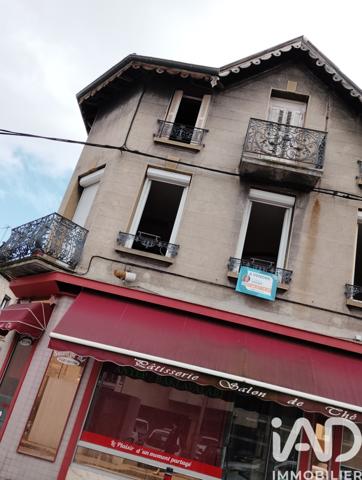 Immeuble à vendre 297 m² Firminy