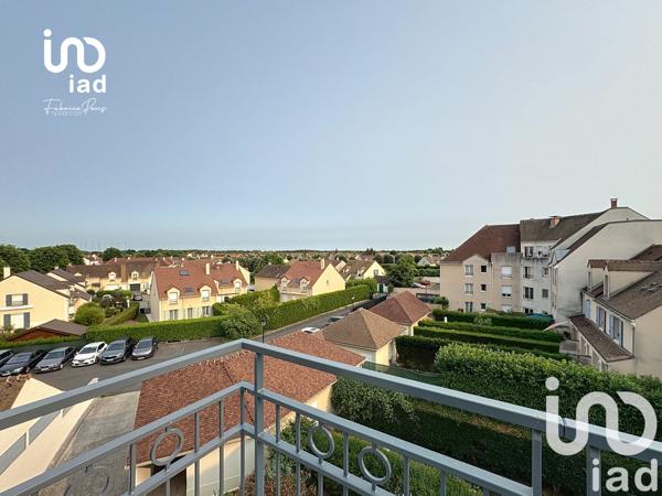 Appartement à vendre 3 pièces 58 m² Le Coudray-Montceaux