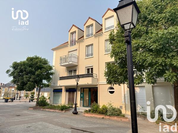 Appartement à vendre 3 pièces 58 m² Le Coudray-Montceaux