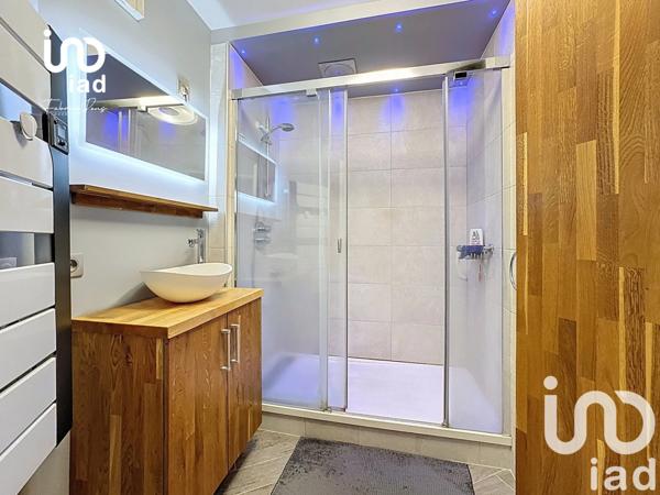 Appartement à vendre 3 pièces 58 m² Le Coudray-Montceaux