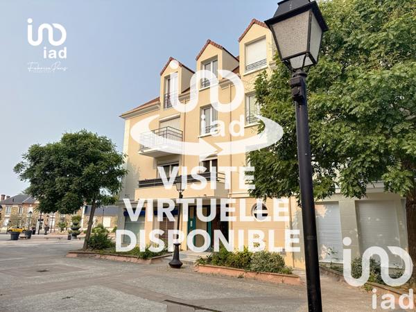 Appartement à vendre 3 pièces 58 m² Le Coudray-Montceaux